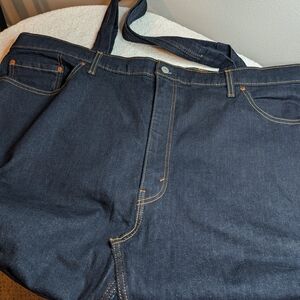 Levi's Strauss Extra Large Denim Tote Bag